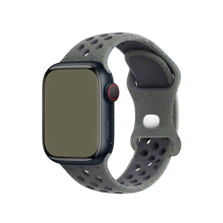 Silicone Band for Apple Watch Band Series 11/10/9/8/7/6/5/4/ SE / Ultra 1/2/3 - Image 15
