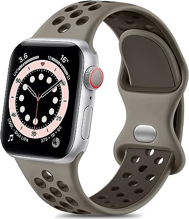 Silicone Band for Apple Watch Band Series 11/10/9/8/7/6/5/4/ SE / Ultra 1/2/3 - Image 20