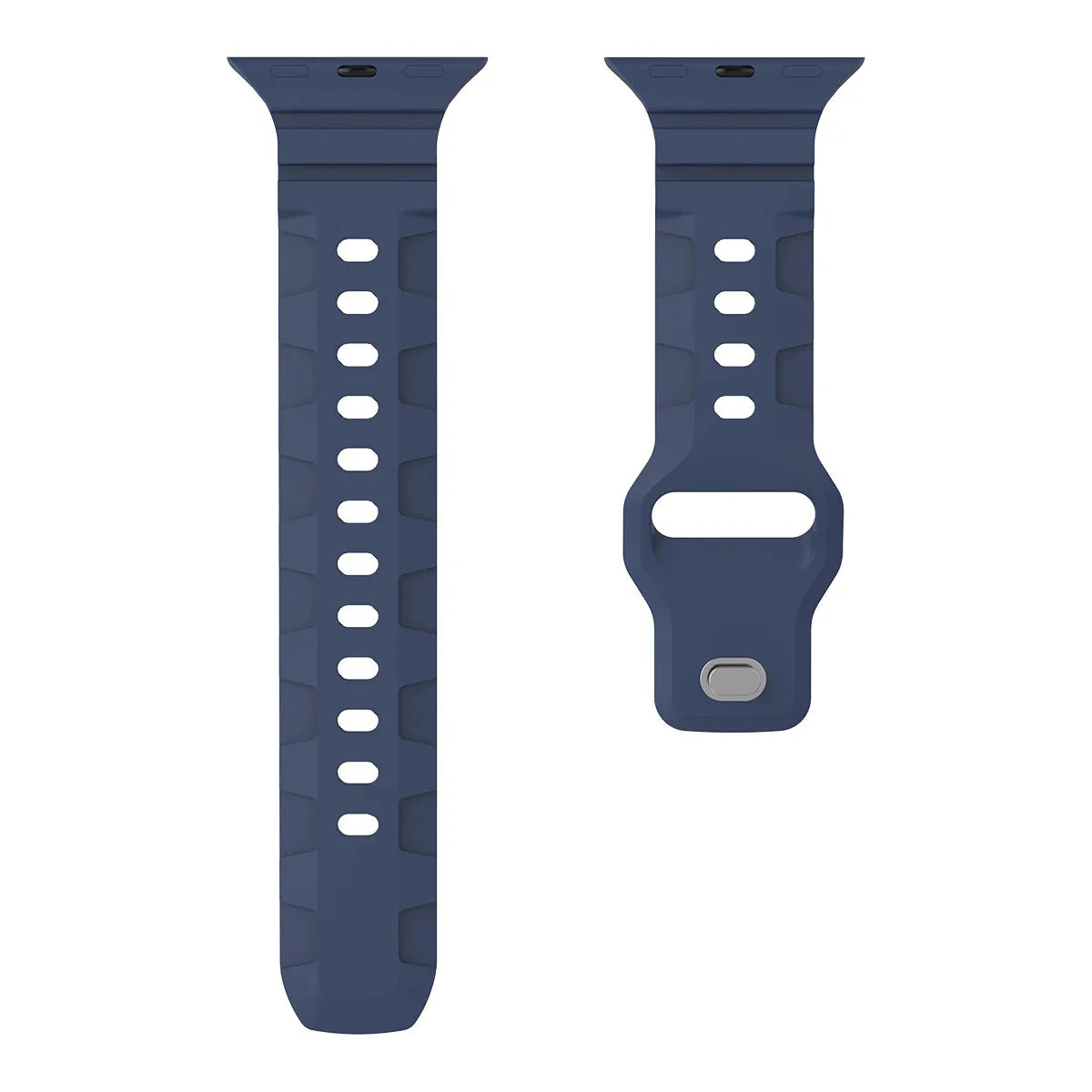 Silicone Band For Apple Watch Series 11/10/9/8/7/6/5/4/ SE / Ultra 1/2/3 - Image 4