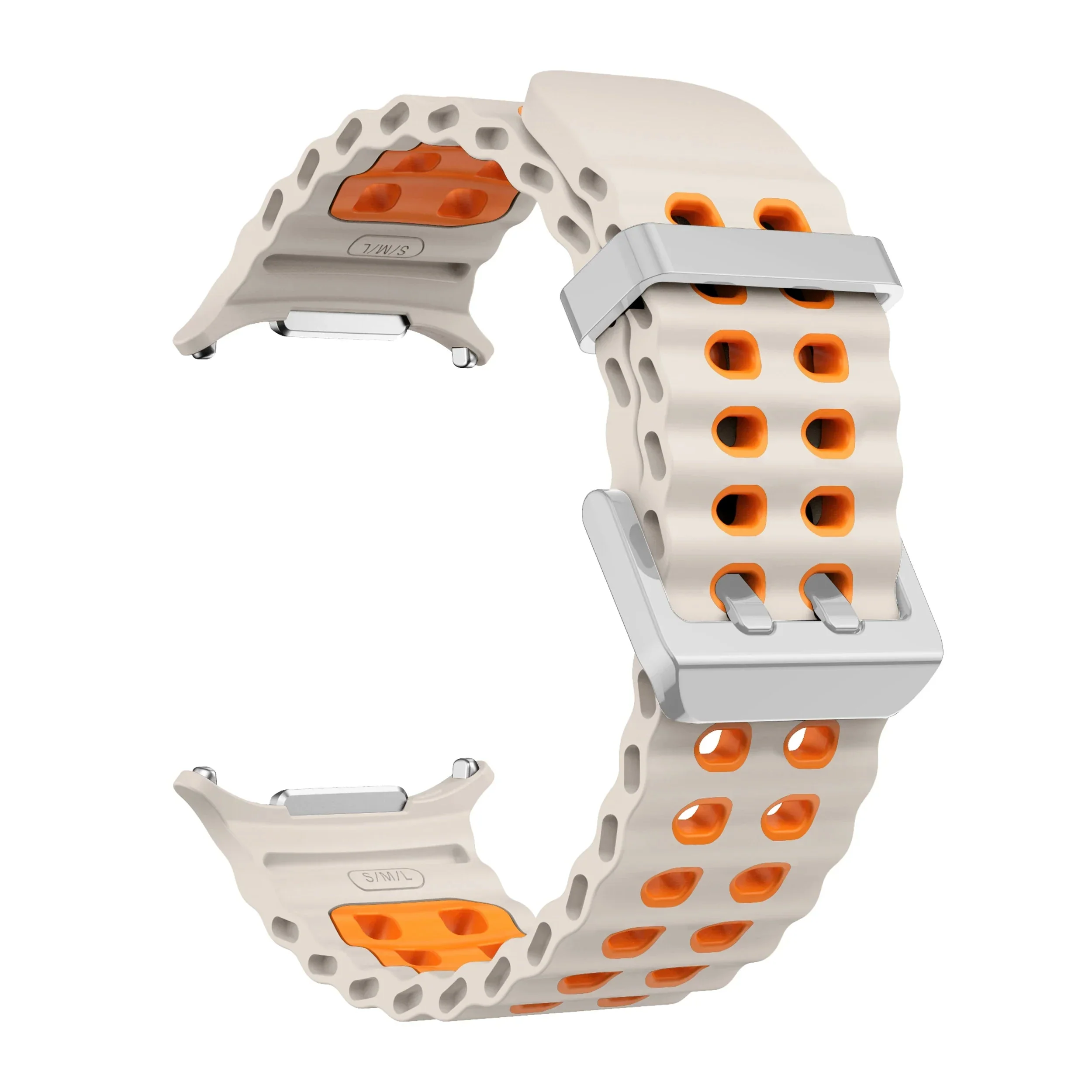Silicone Samsung Galaxy Ultra Watch Band 47MM - Image 23