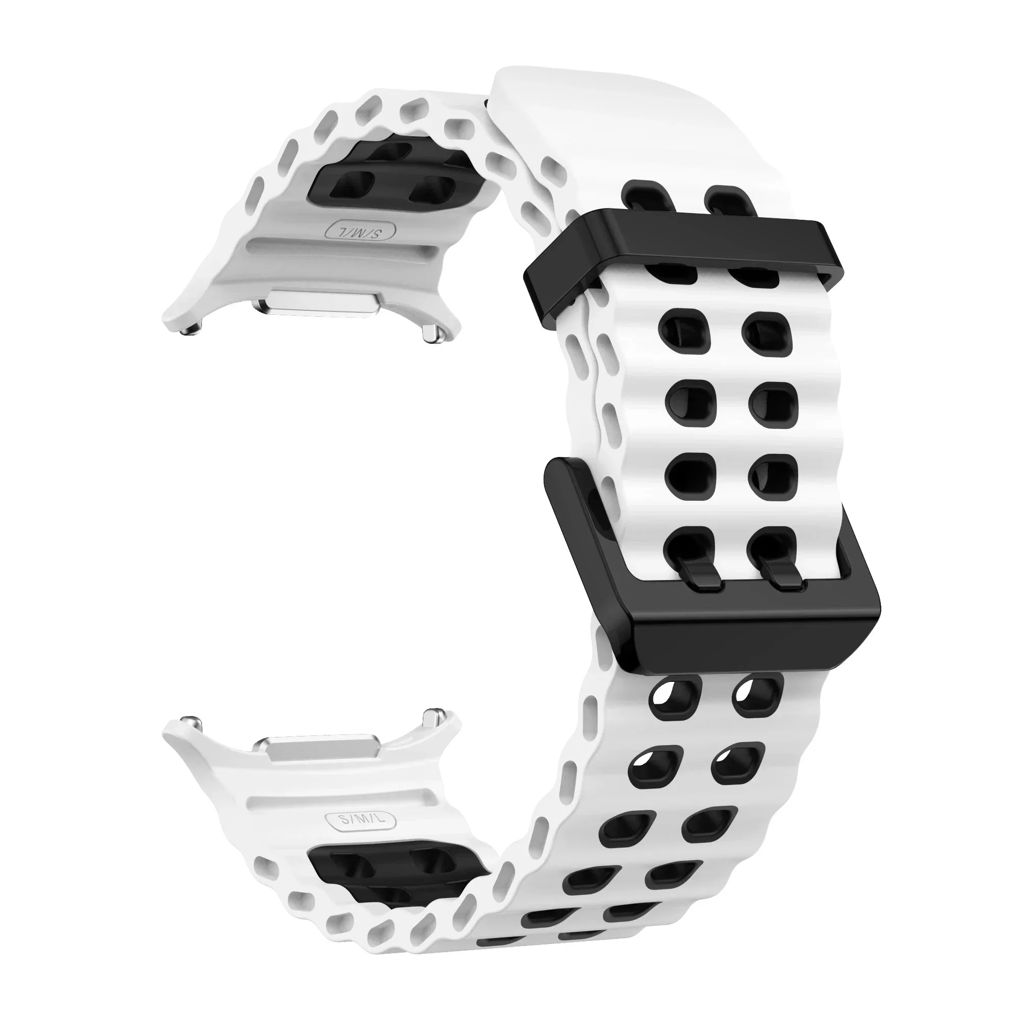 Silicone Samsung Galaxy Ultra Watch Band 47MM - Image 15