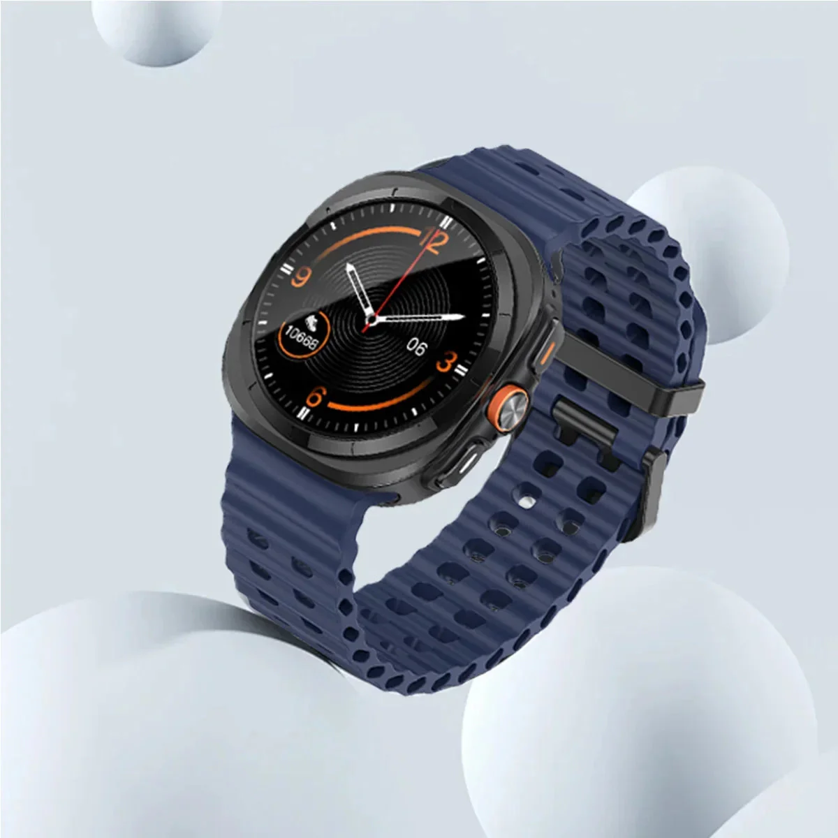Silicone Samsung Galaxy Ultra Watch Band 47MM - Image 25