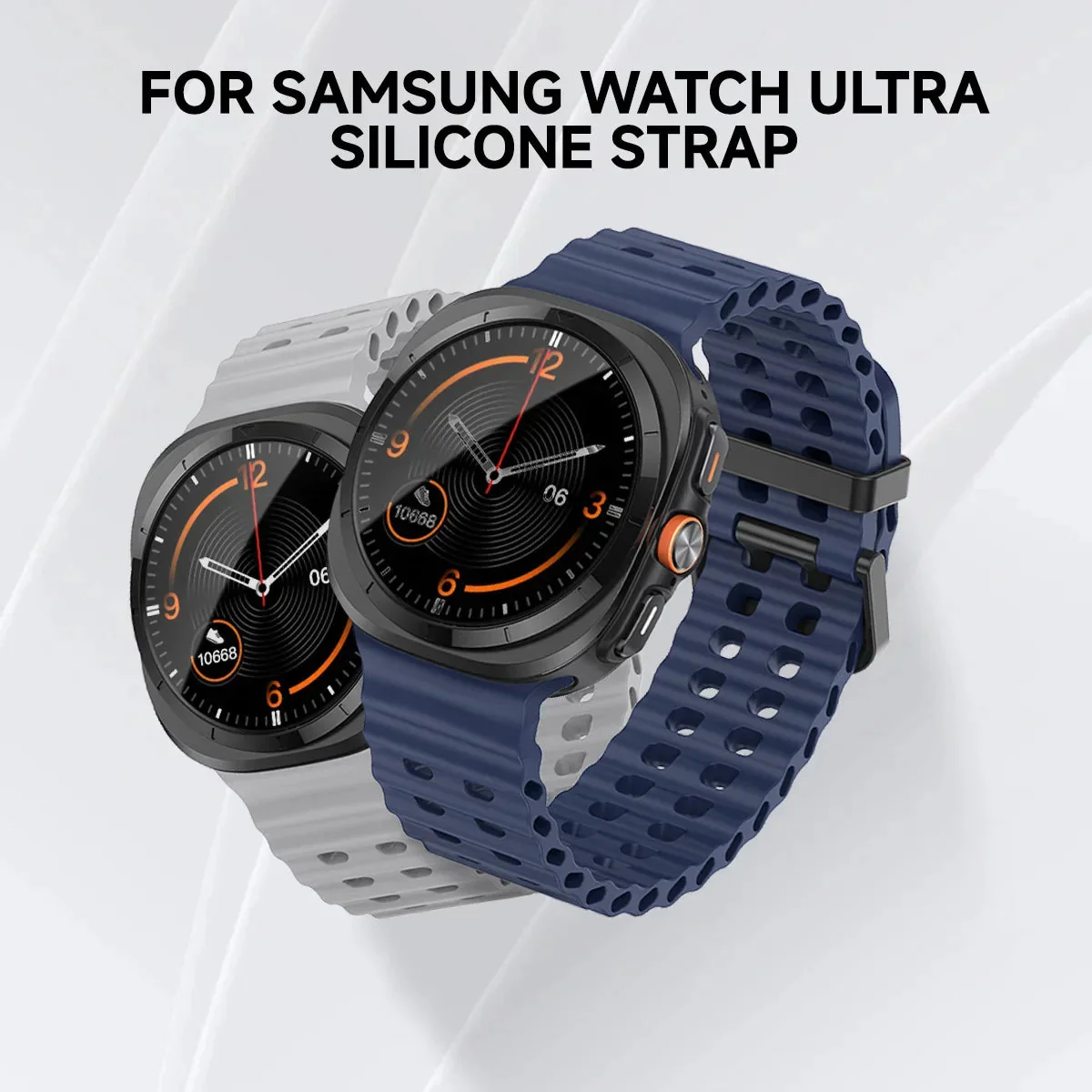 Silicone Samsung Galaxy Ultra Watch Band 47MM - Image 26