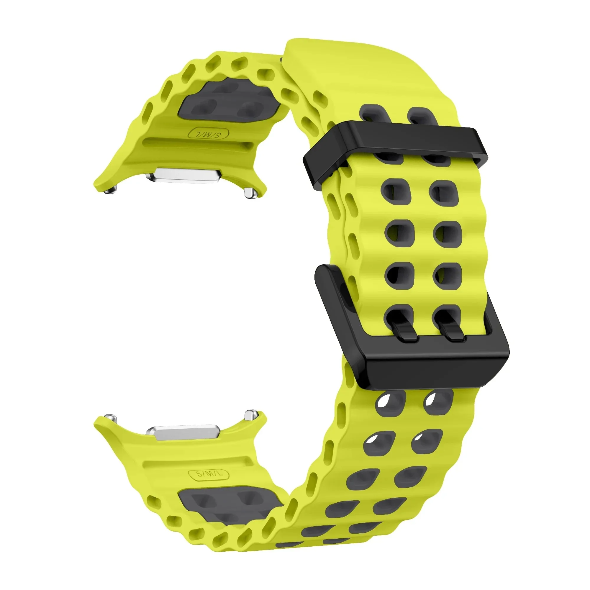 Silicone Samsung Galaxy Ultra Watch Band 47MM - Image 20