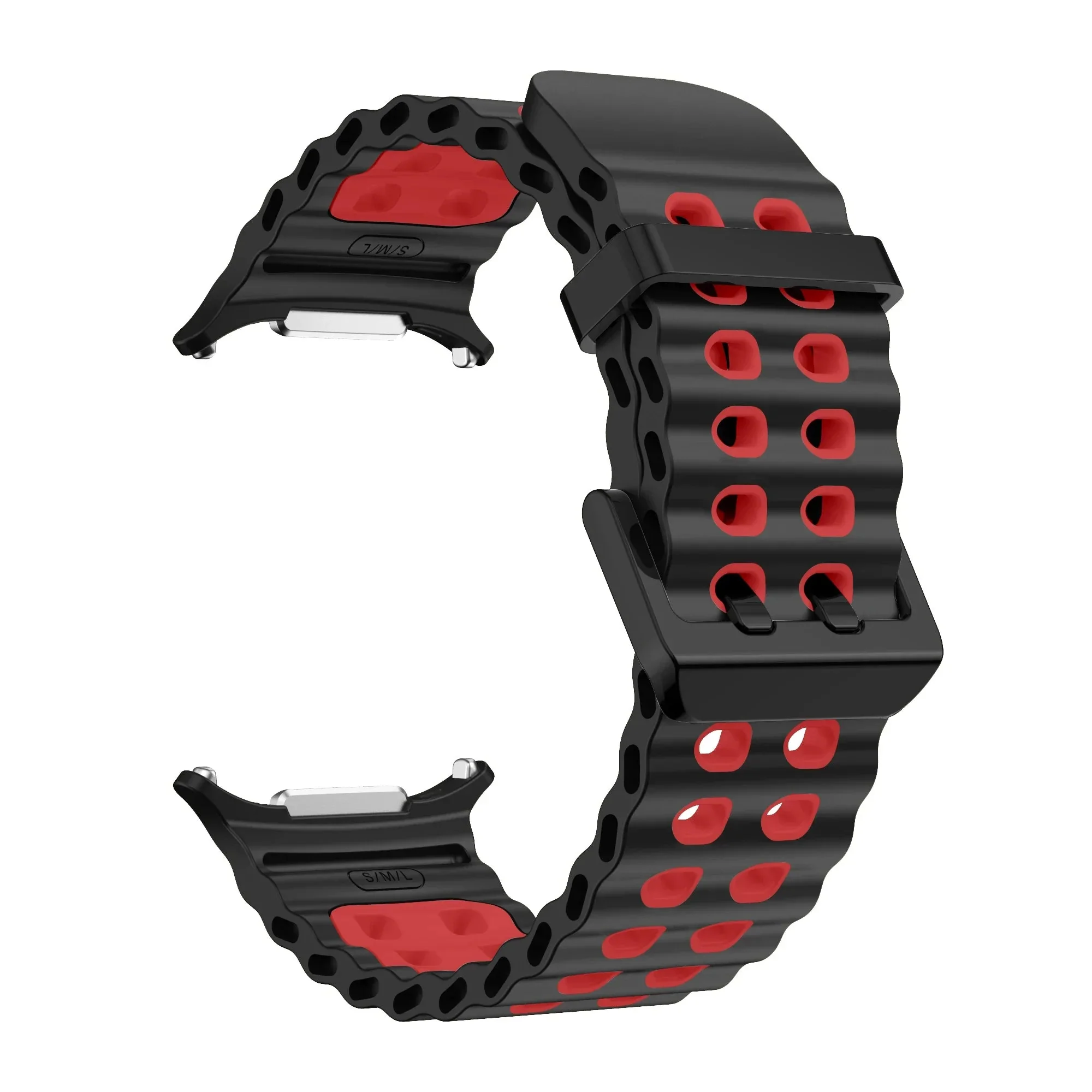 Silicone Samsung Galaxy Ultra Watch Band 47MM - Image 21