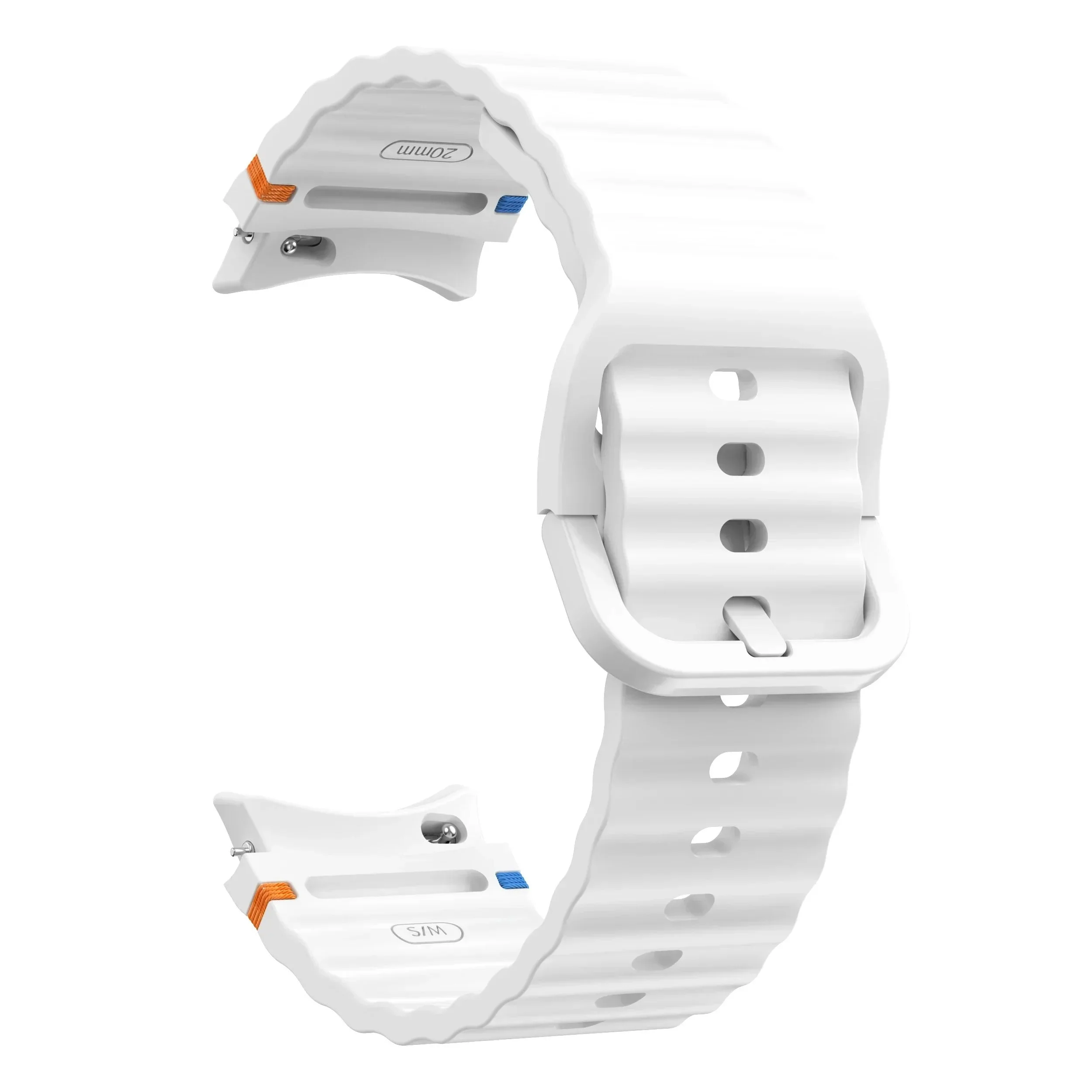 Silicone Samsung Galaxy Watch Band 7 FE 6 5 4 Ultra - Image 10
