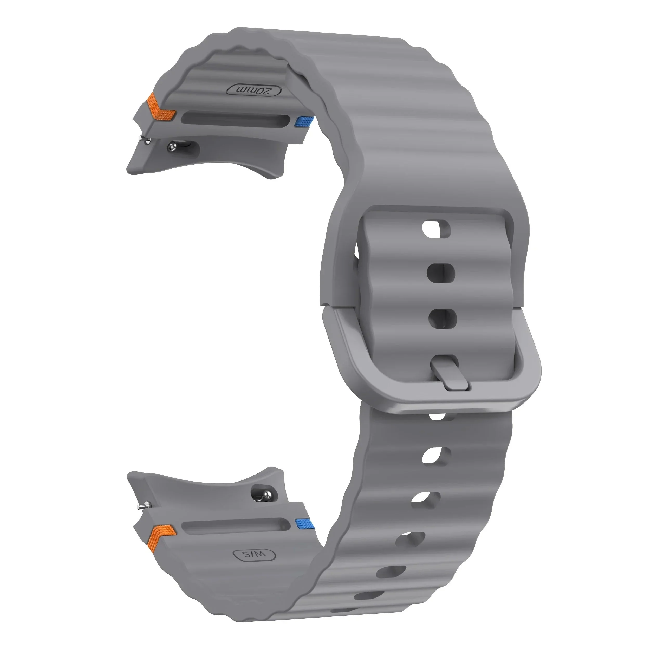Silicone Samsung Galaxy Watch Band 7 FE 6 5 4 Ultra - Image 13