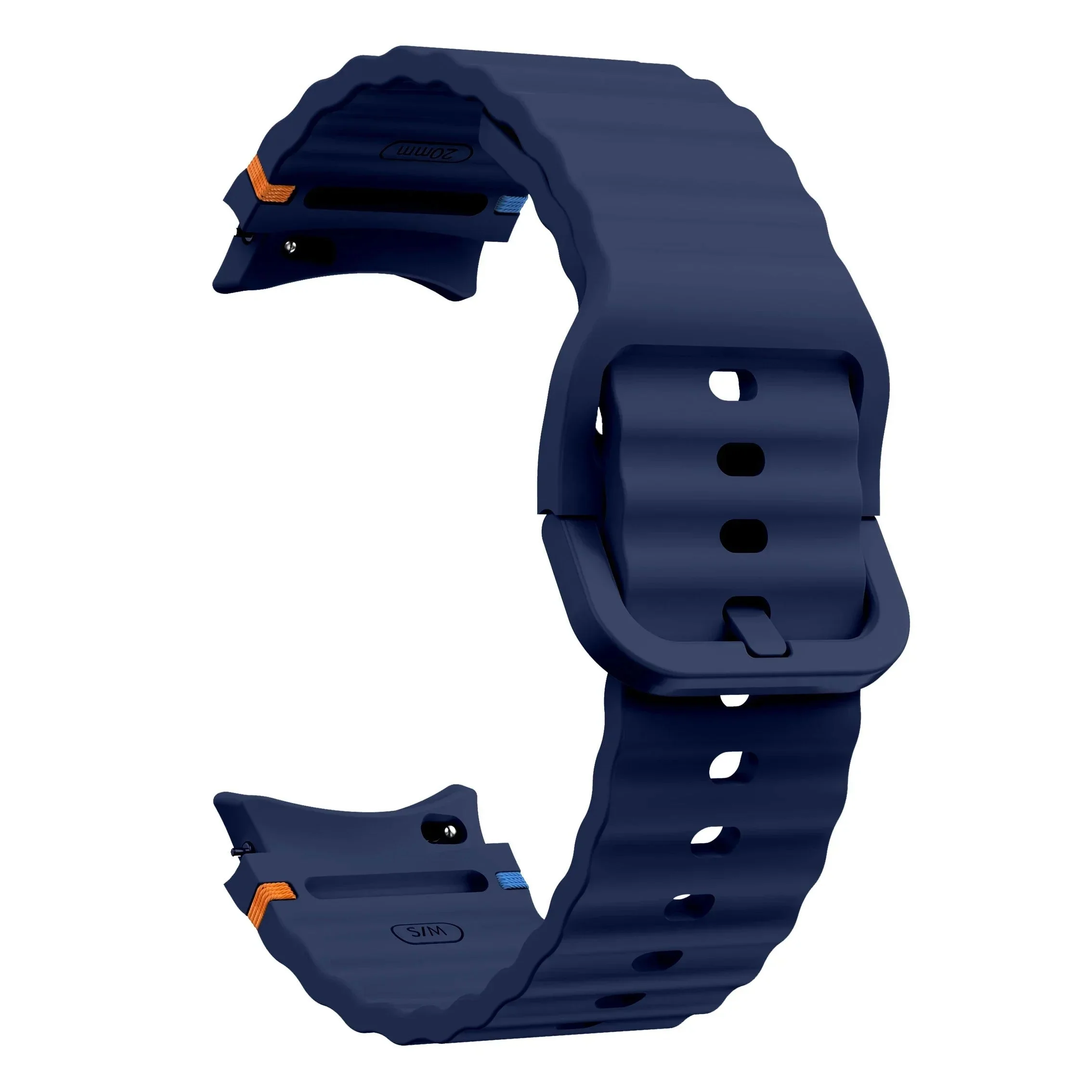 Silicone Samsung Galaxy Watch Band 7 FE 6 5 4 Ultra - Image 14
