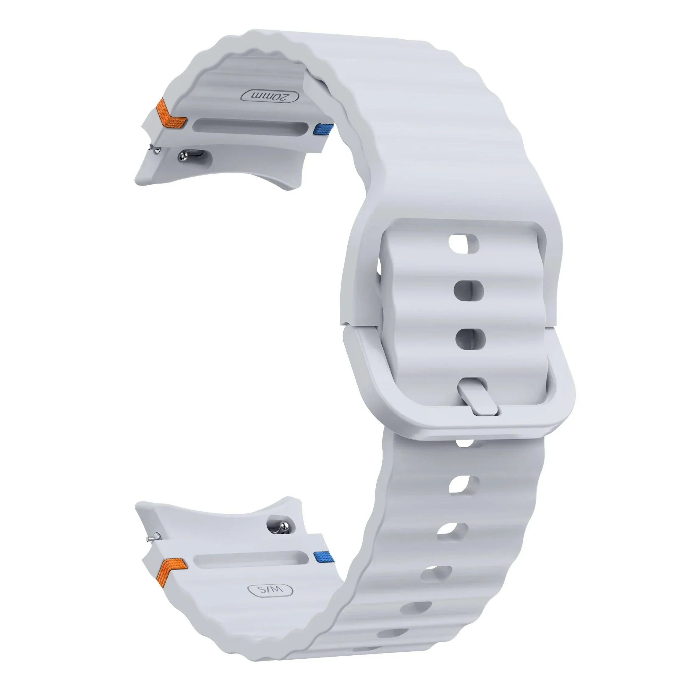 Silicone Samsung Galaxy Watch Band 7 FE 6 5 4 Ultra - Image 2