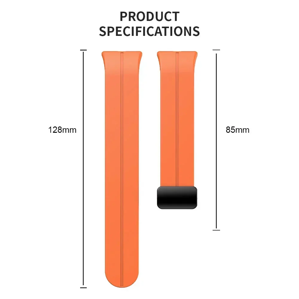 Silicone Samsung Galaxy Watch Band For Fit 3 - Image 2