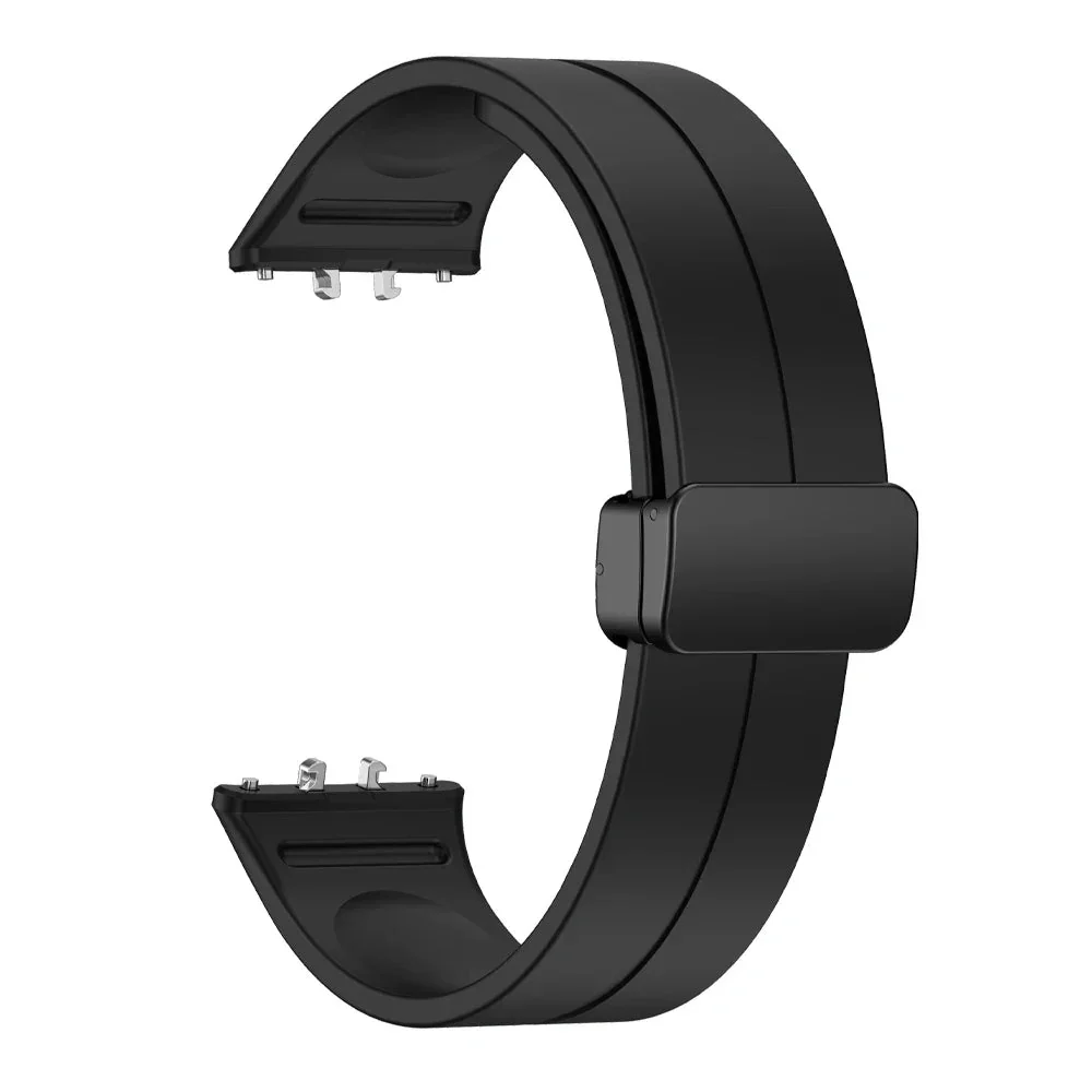 Silicone Samsung Galaxy Watch Band For Fit 3 - Image 20