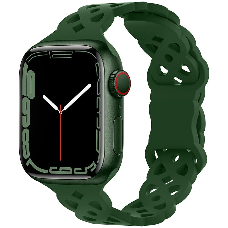 Silicone Strap Apple Watch Band Series 11/10/9/8/7/6/5/4/ SE / Ultra 1/2/3 - Image 26