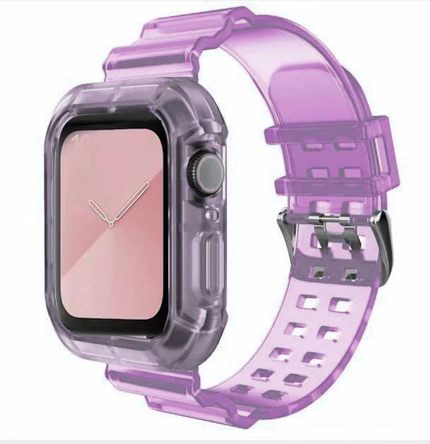 Silicone Strap for Apple Watch Band+Case 38/40/41 MM / 42/44/45 MM - Image 10