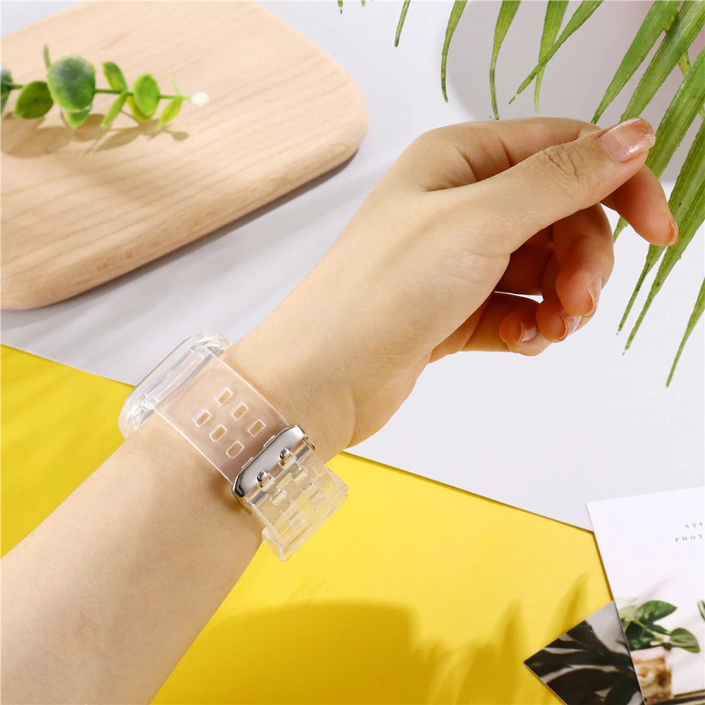 Silicone Strap for Apple Watch Band+Case 38/40/41 MM / 42/44/45 MM - Image 15