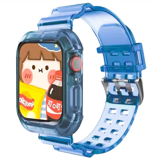 Silicone Strap for Apple Watch Band+Case 38/40/41 MM / 42/44/45 MM - Image 4