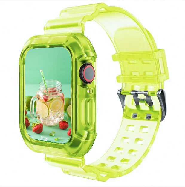 Silicone Strap for Apple Watch Band+Case 38/40/41 MM / 42/44/45 MM - Image 8