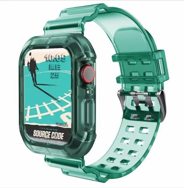 Silicone Strap for Apple Watch Band+Case 38/40/41 MM / 42/44/45 MM - Image 9