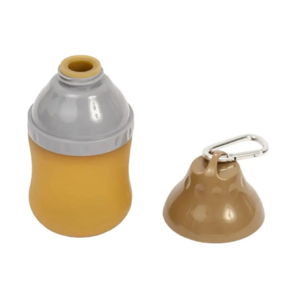 Silicone Travel Water Bottle for Dogs – Leak-Proof, Portable & Collapsible – Green/16oz - Image 3