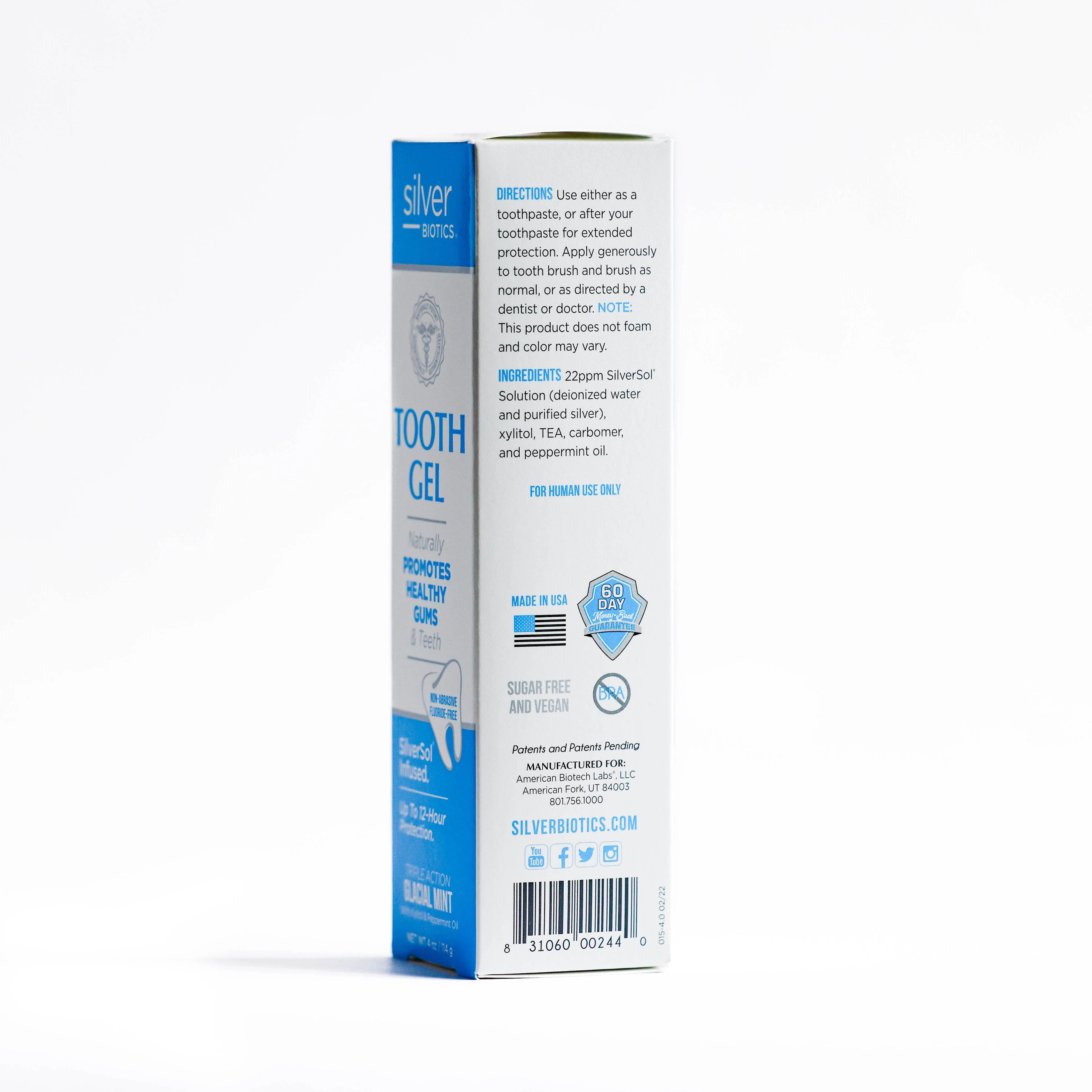 Silver Biotics Tooth Gel - Image 8