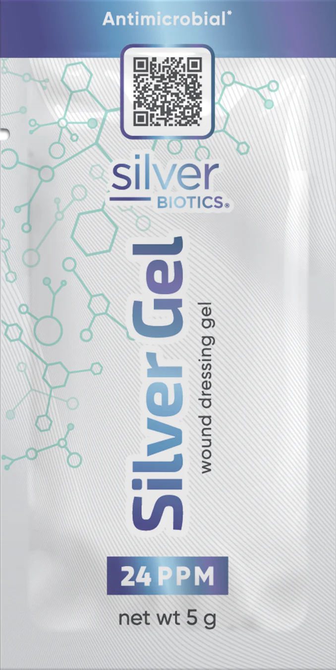 Silver Gel Wound Dressing Gel - Image 9