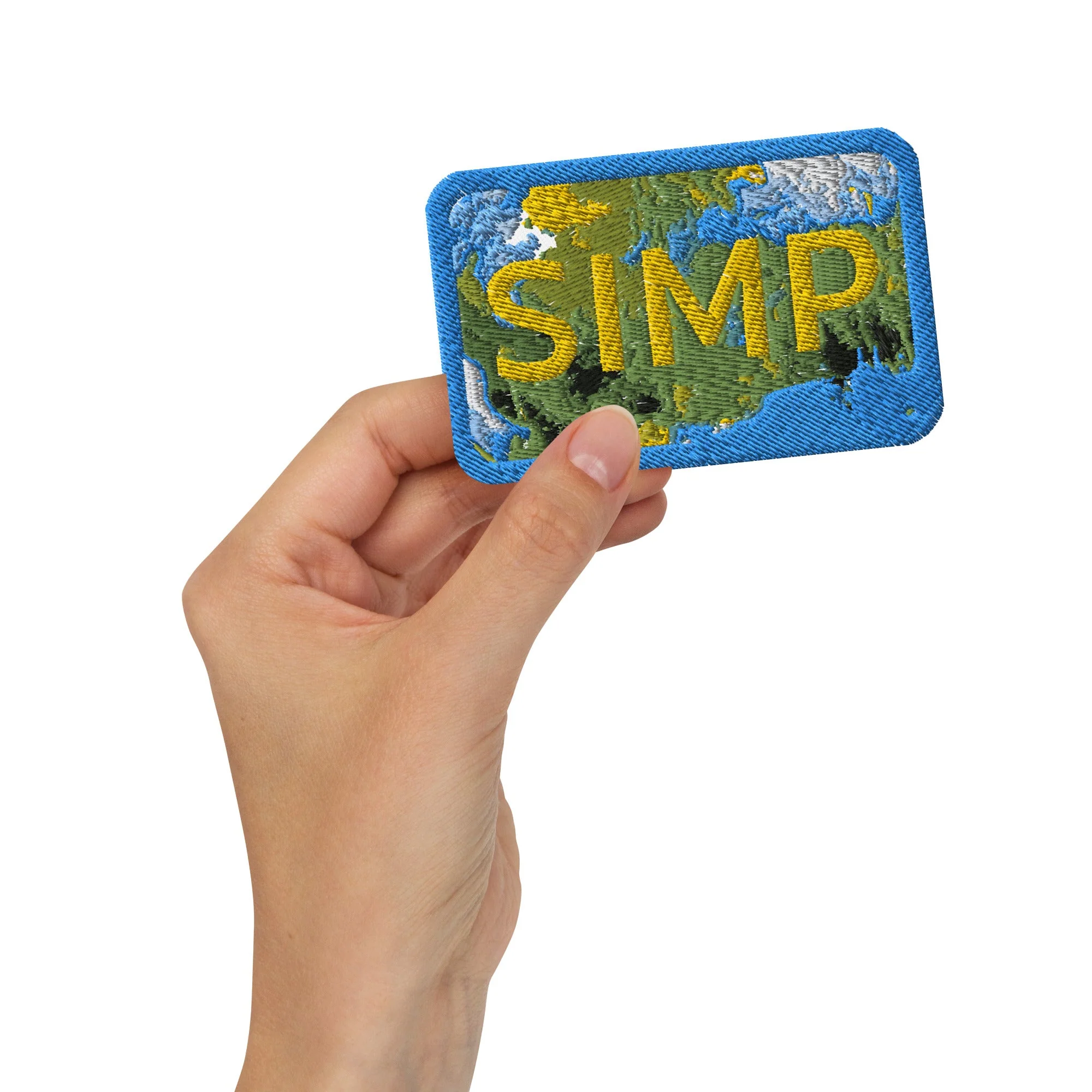 SIMP Embroidered patches - Image 2