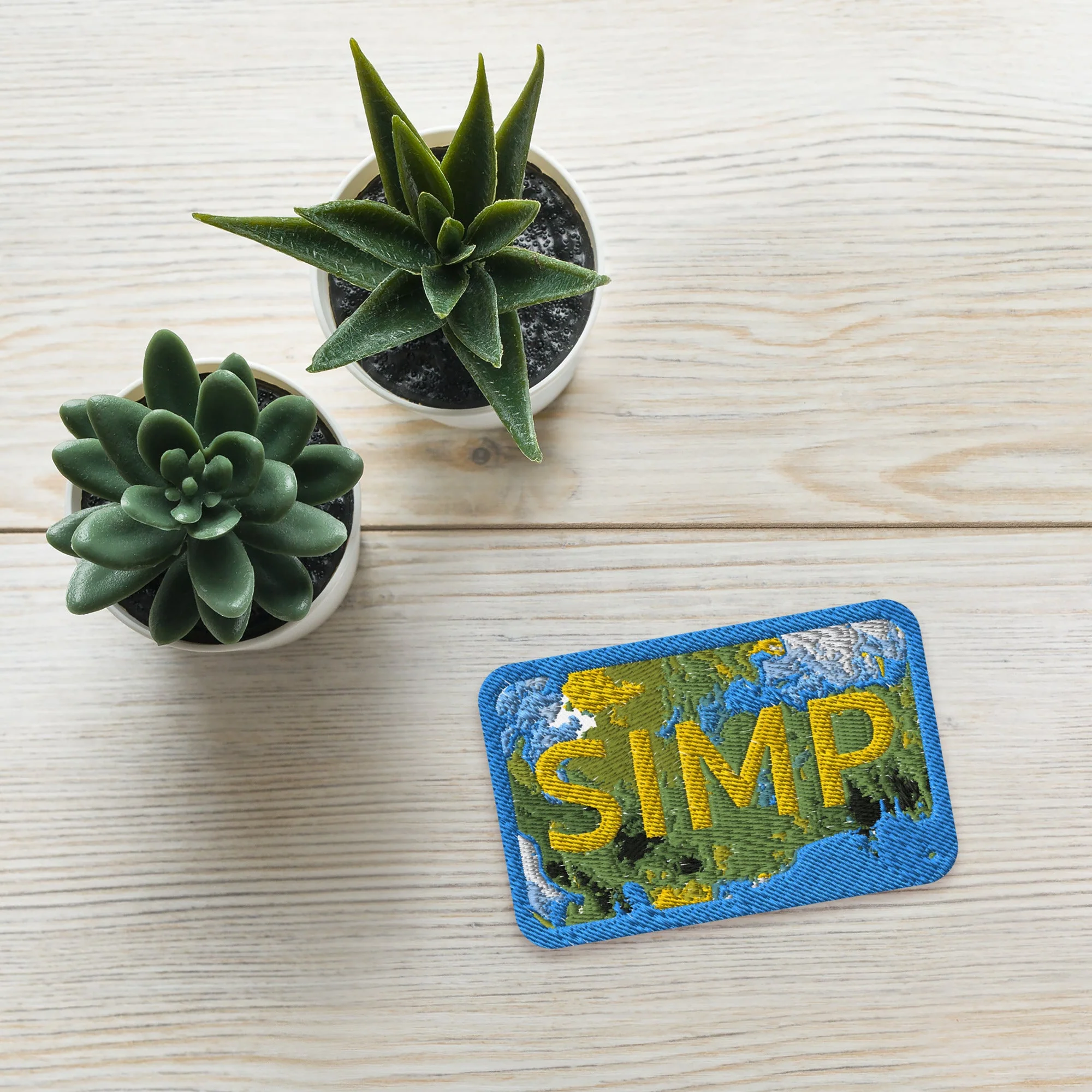 SIMP Embroidered patches - Image 4