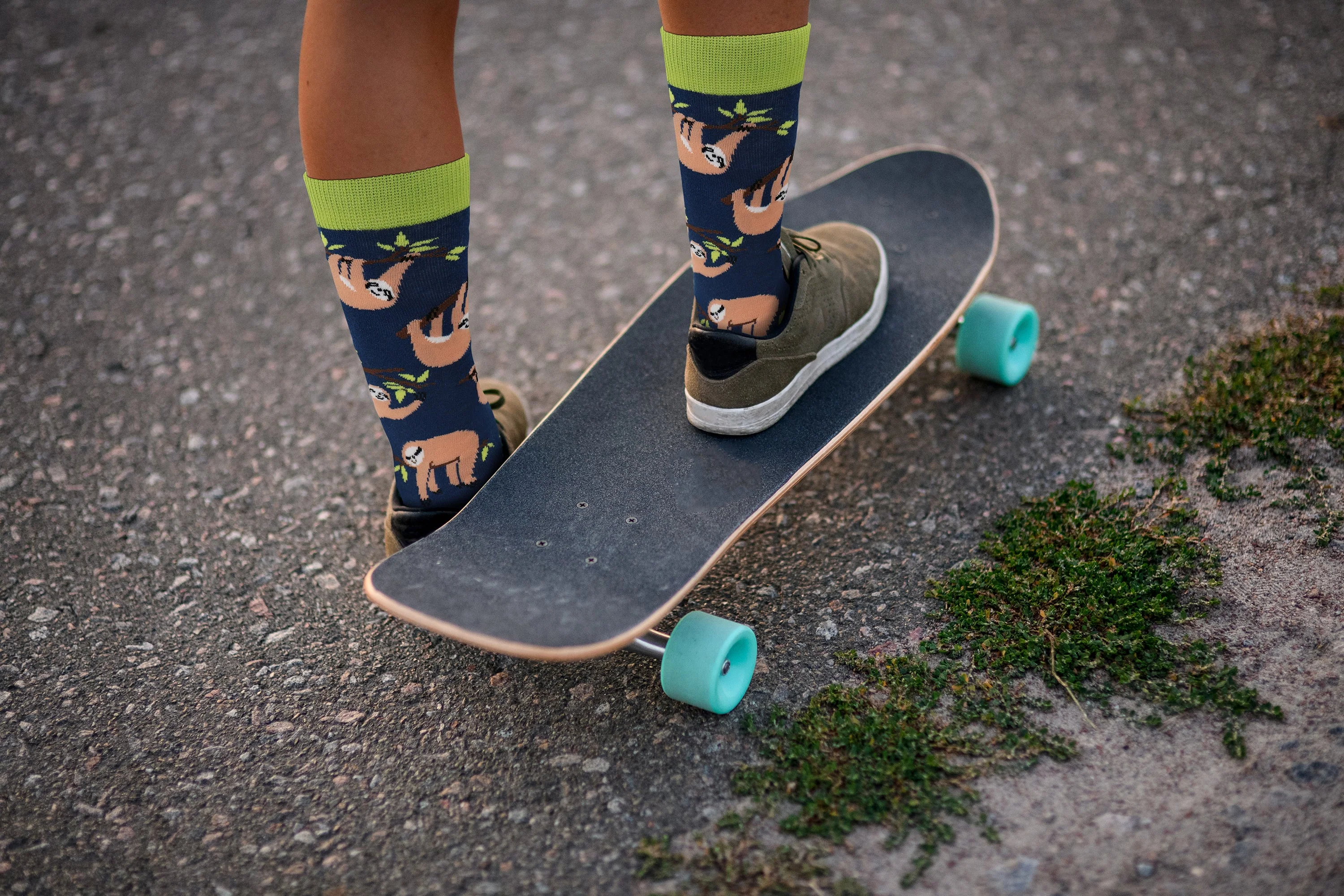 Sloth Socks - Comfy Cotton for Men & Women - Image 2