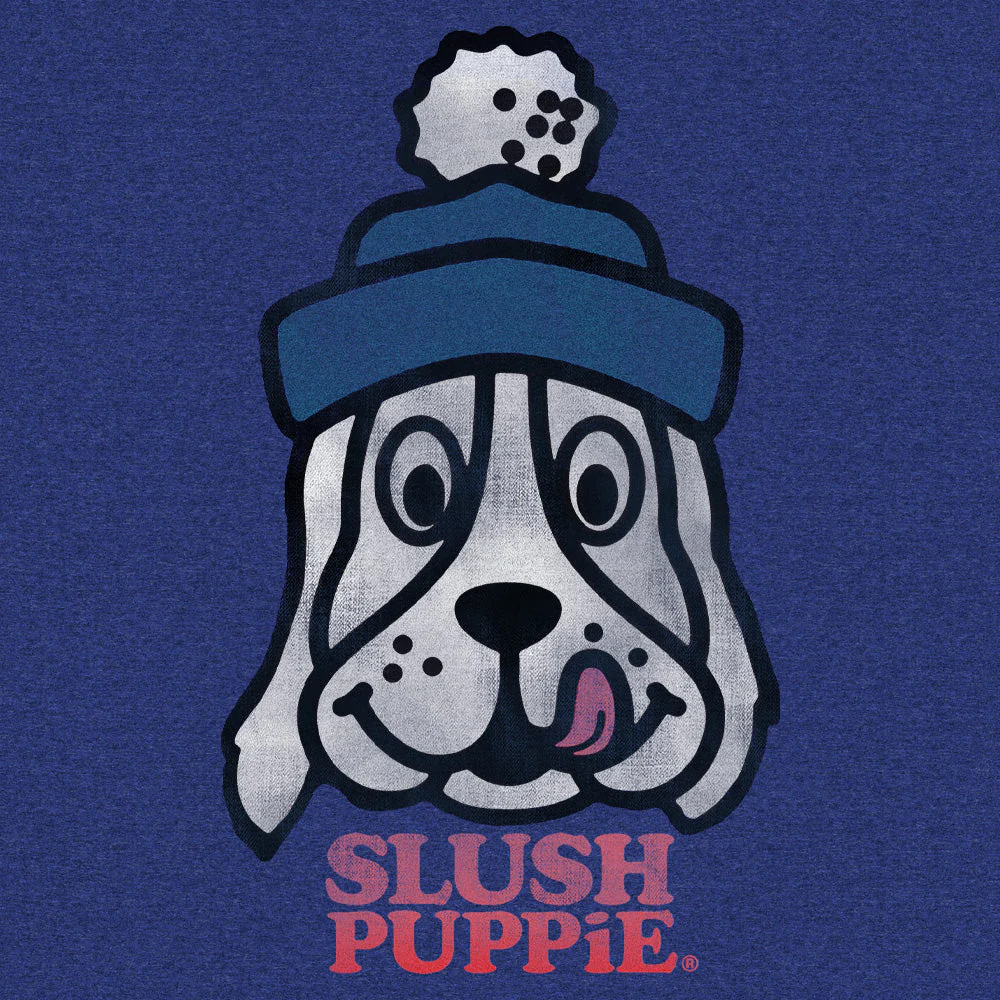 Slush Puppie Logo T-Shirt - Blue - Image 3