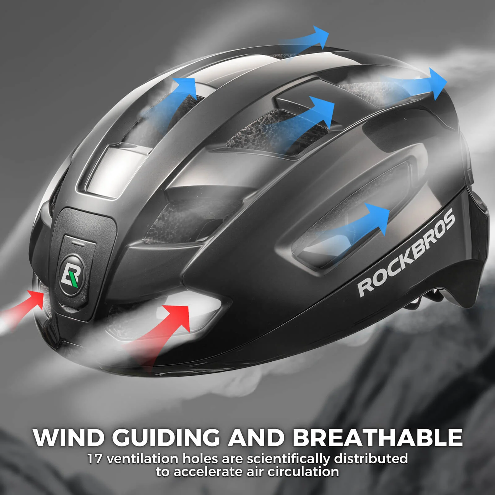 Smart Bike Helmet with Remote-Controlled Warning Lights - Image 18