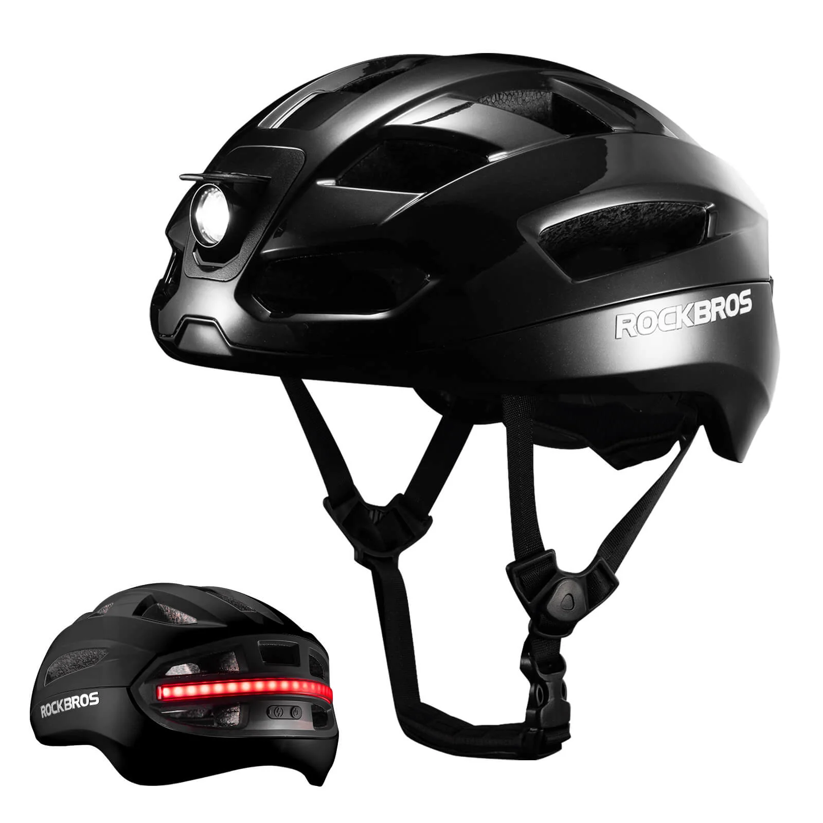 Smart Bike Helmet with Remote-Controlled Warning Lights - Image 7