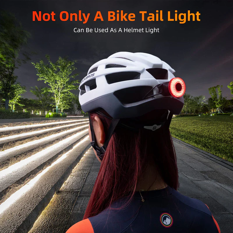 Smart Brake-Sensing Bike Tail Light - Image 7