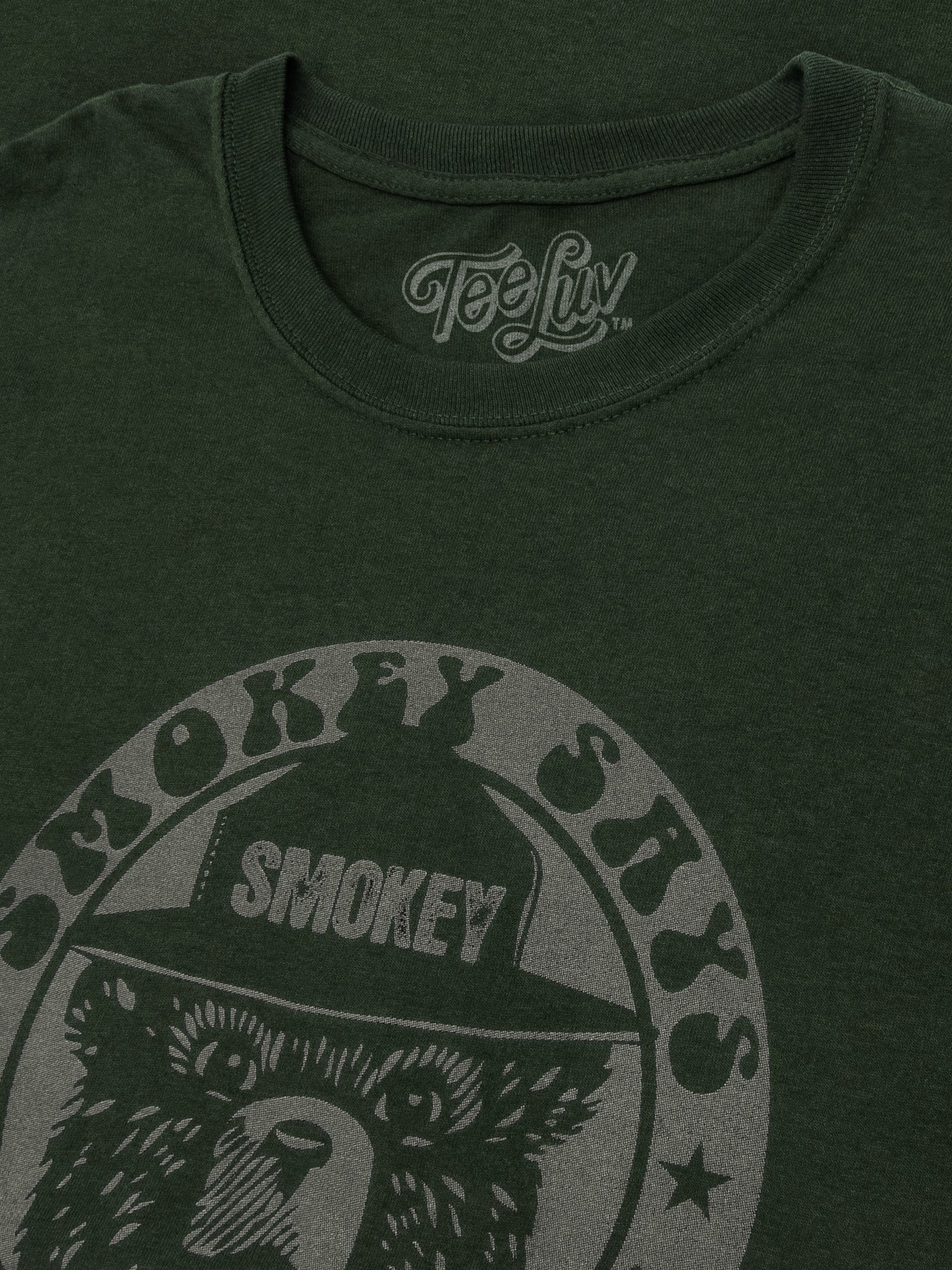 Smokey "Keep It Green" Long Sleeve T-Shirt - Green - Image 2