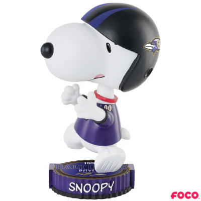 Snoopy Peanuts Bighead NFL Bobbleheads - Image 4