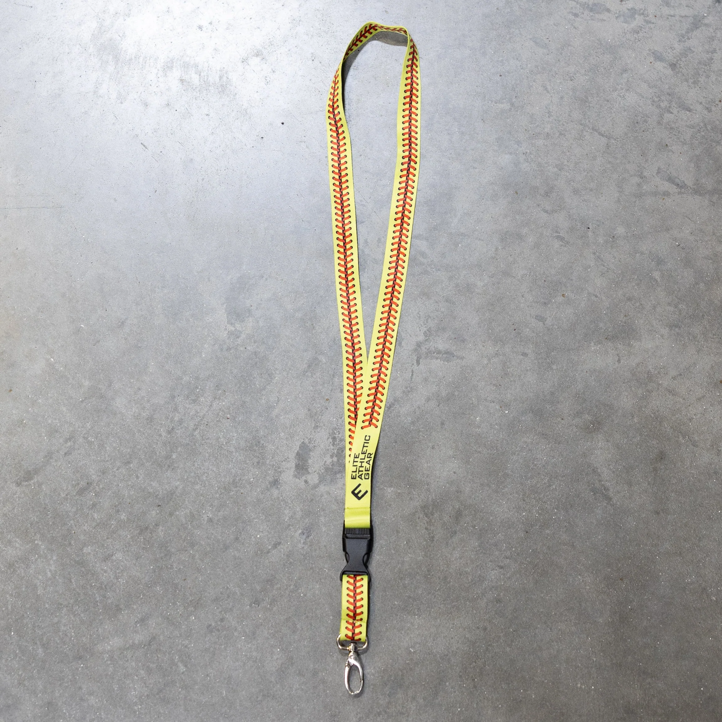 Softball Lace Lanyard - Image 2