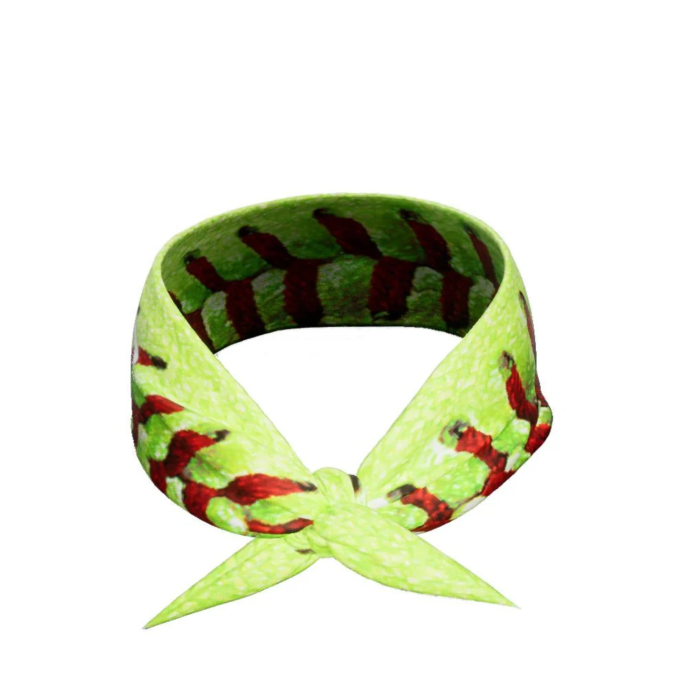 Softball Tie Headband - Image 3