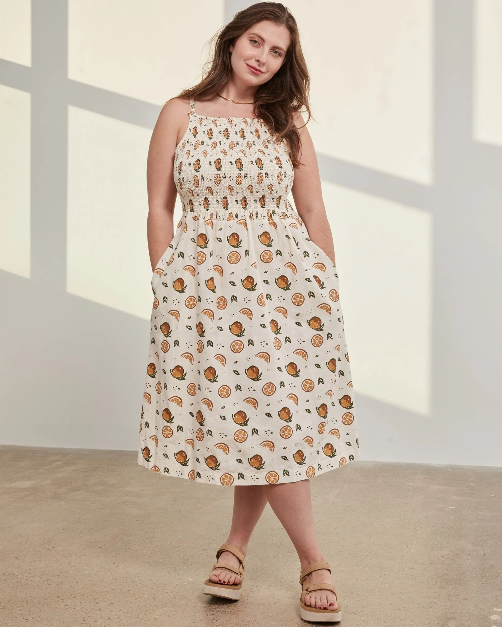 SoftHemp™ Smocked Dress - Image 6