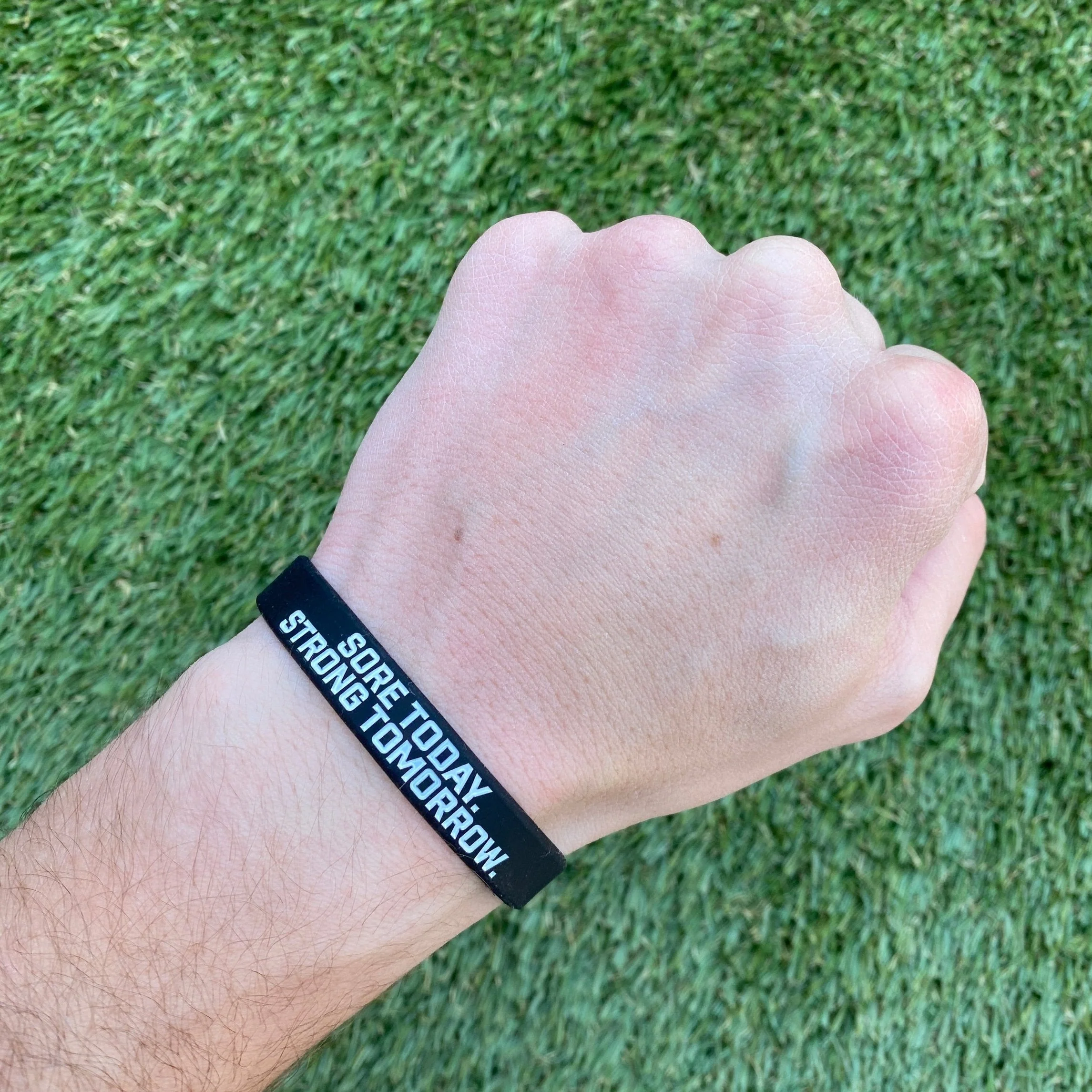 SORE TODAY. STRONG TOMORROW. Wristband - Image 2