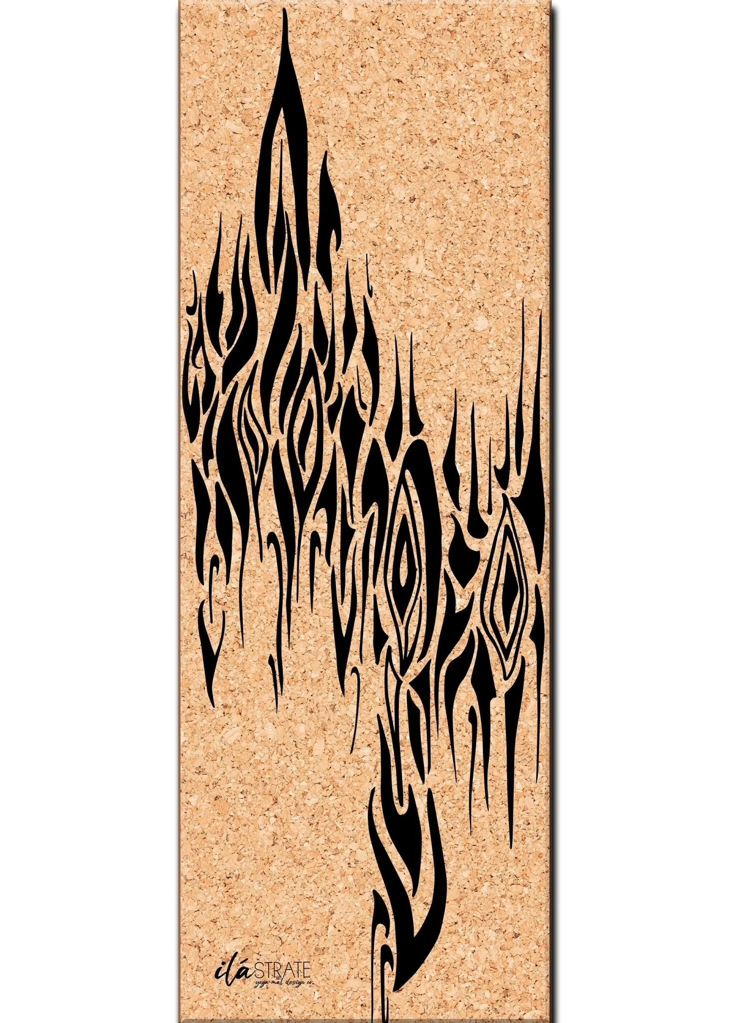 Soul Fire Cork Yoga Mat - Image 3