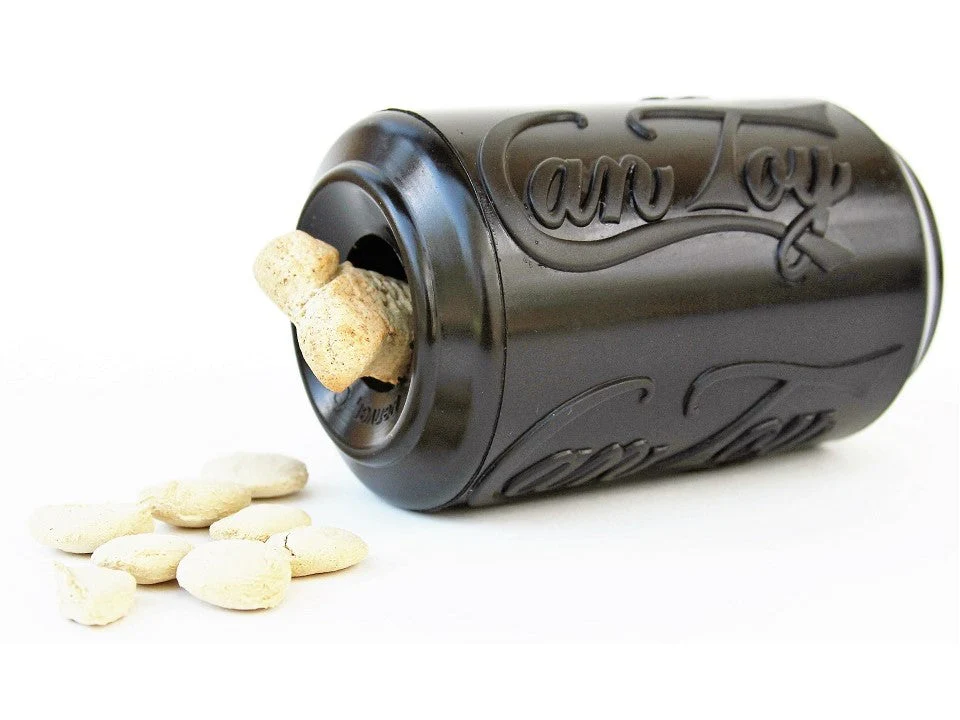 Magnum Can Toy Rubber Dog Chew Toy for Extreme  Chewers | Treat Dispenser | USA Made - Image 10