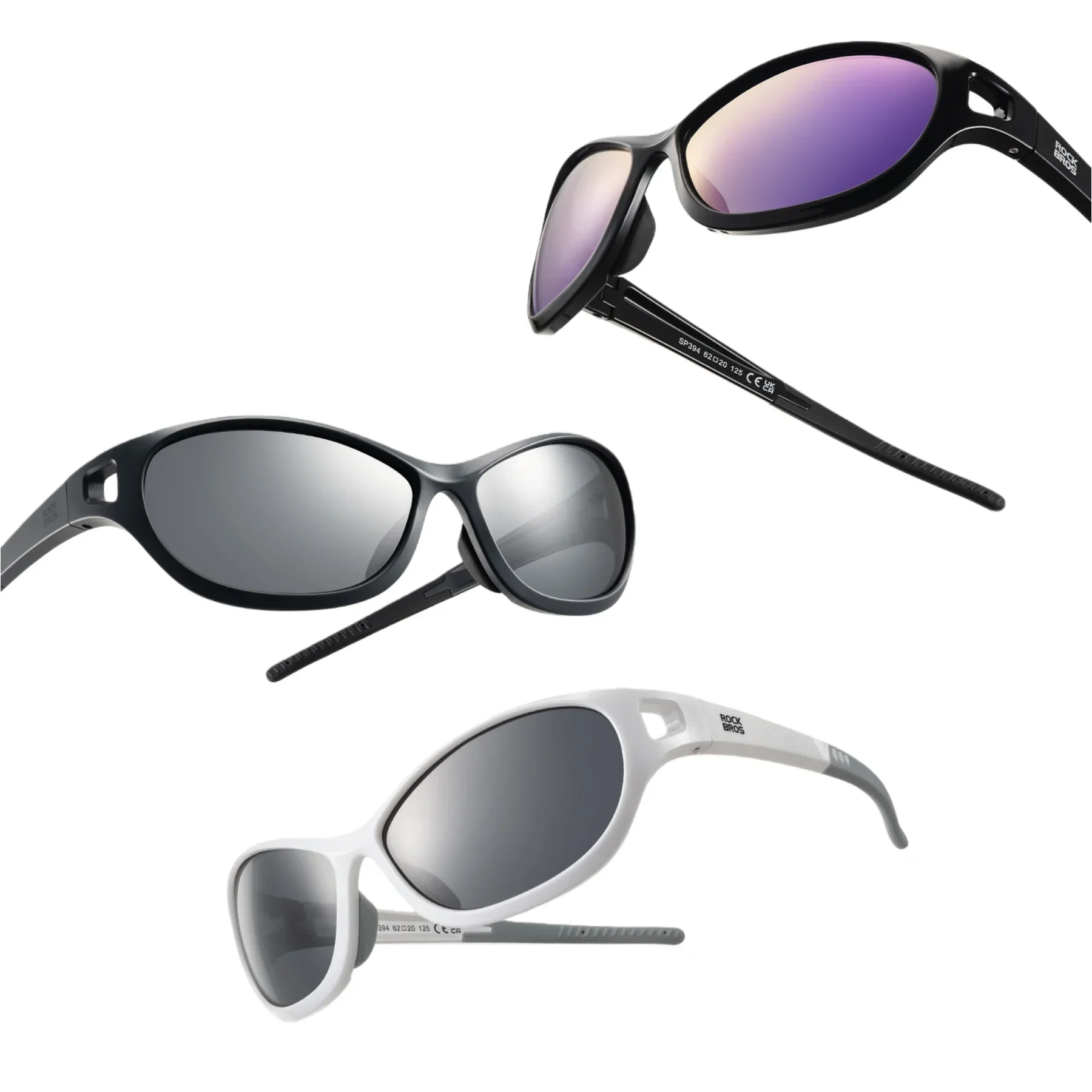 SP394 Bike Cycling Sports Polarized Glasses - Image 7