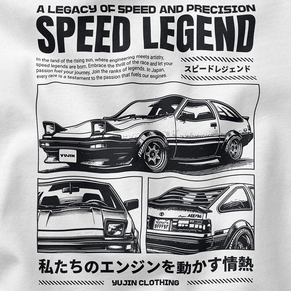 Speed Legend T-Shirt - Image 2