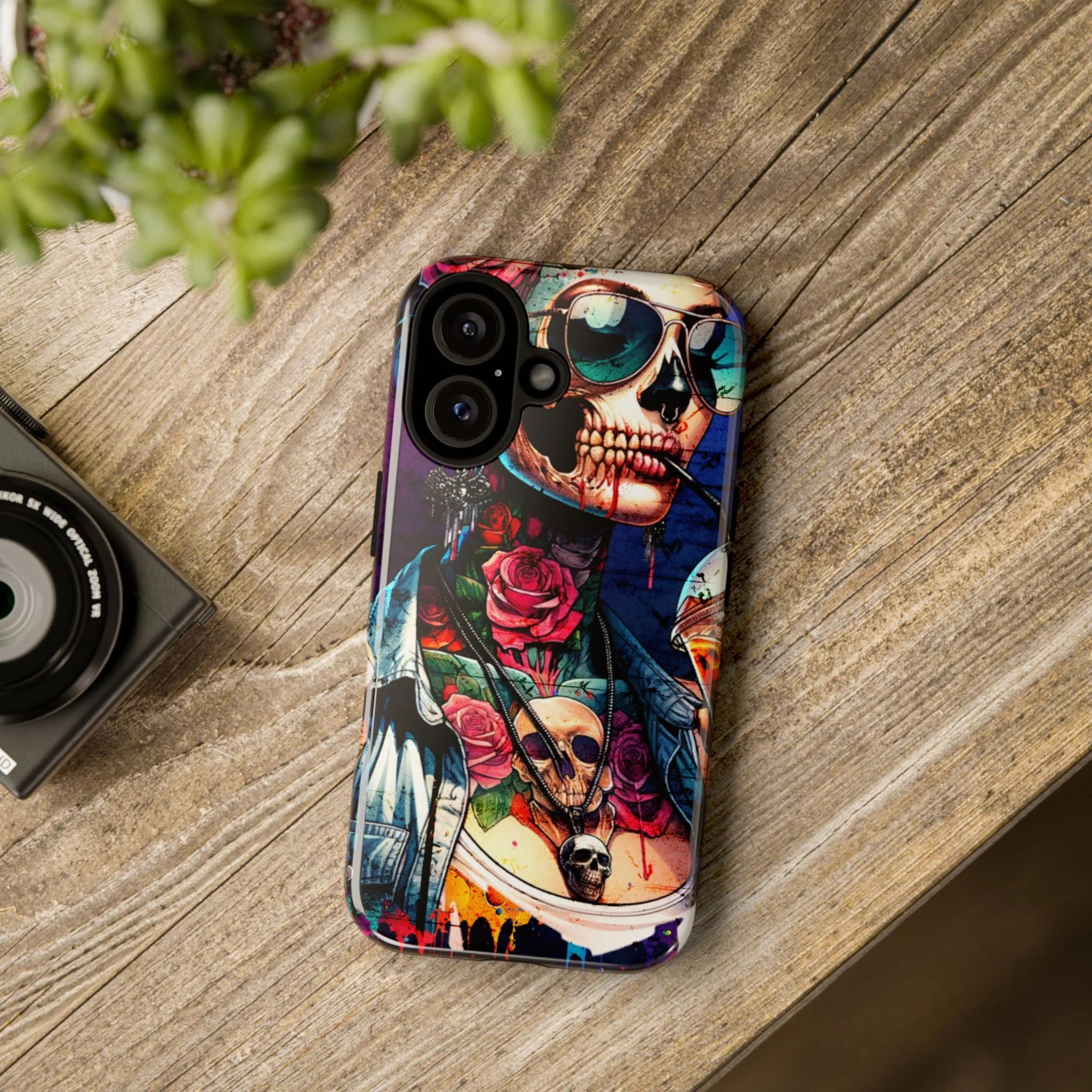 Spill the Tea Skull Tough Case - Image 5