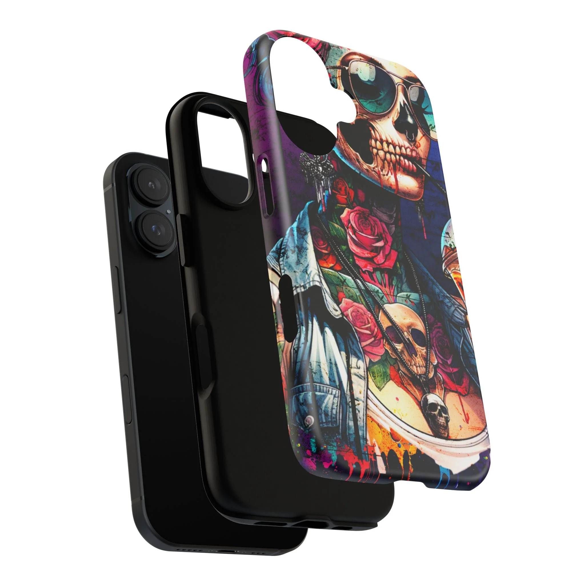 Spill the Tea Skull Tough Case - Image 7