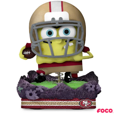 SpongeBob SquarePants Gridiron Great Bobbleheads - Image 17