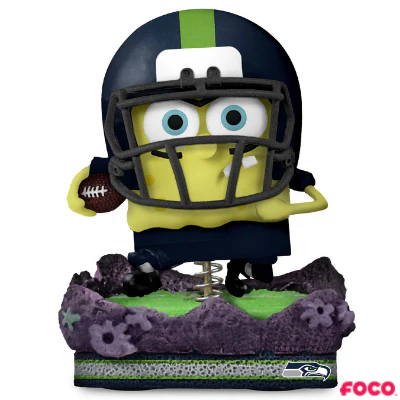 SpongeBob SquarePants Gridiron Great Bobbleheads - Image 18