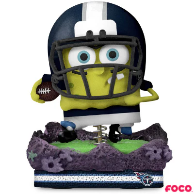 SpongeBob SquarePants Gridiron Great Bobbleheads - Image 19