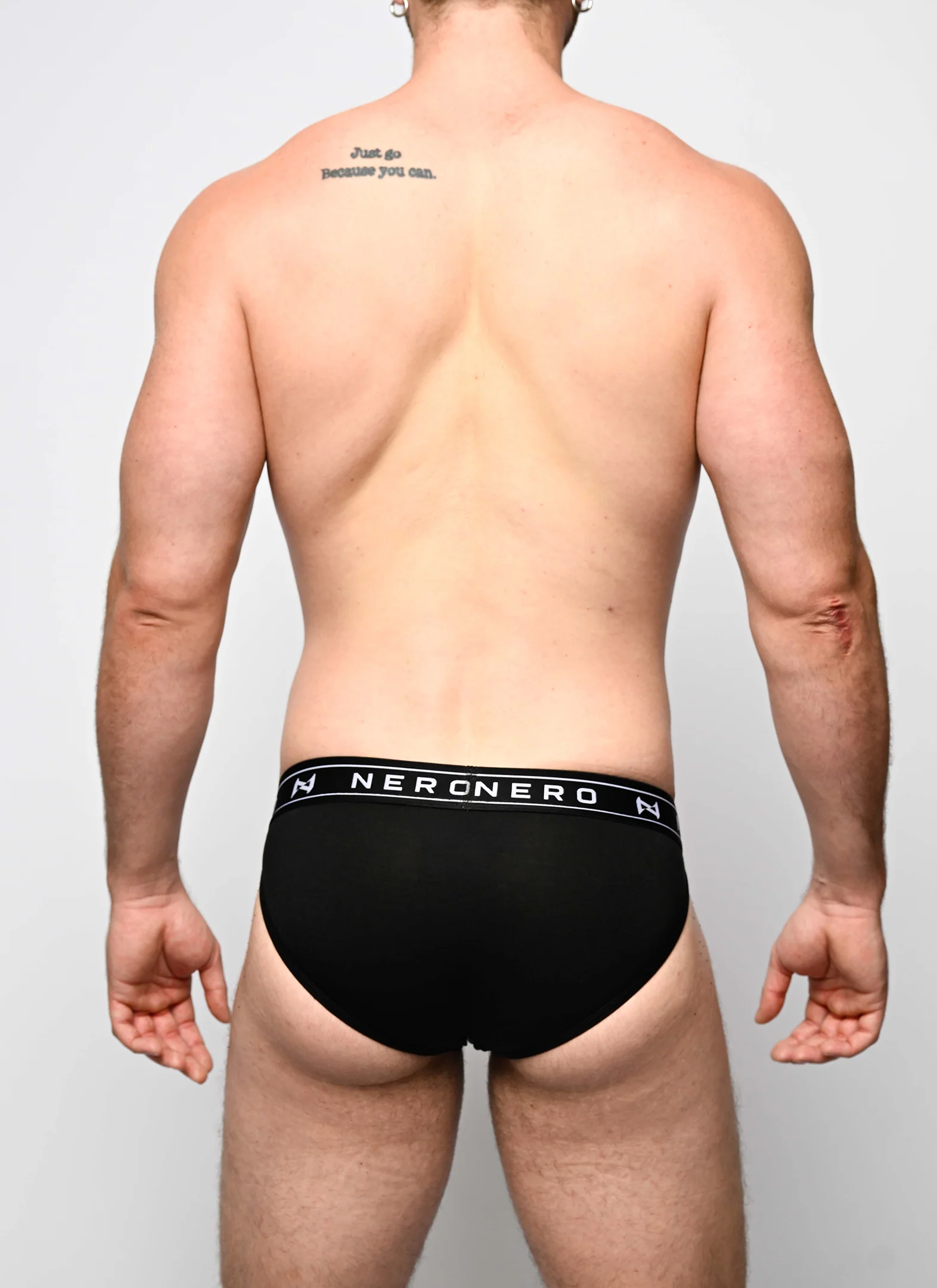 Sports Brief - Black - Image 3