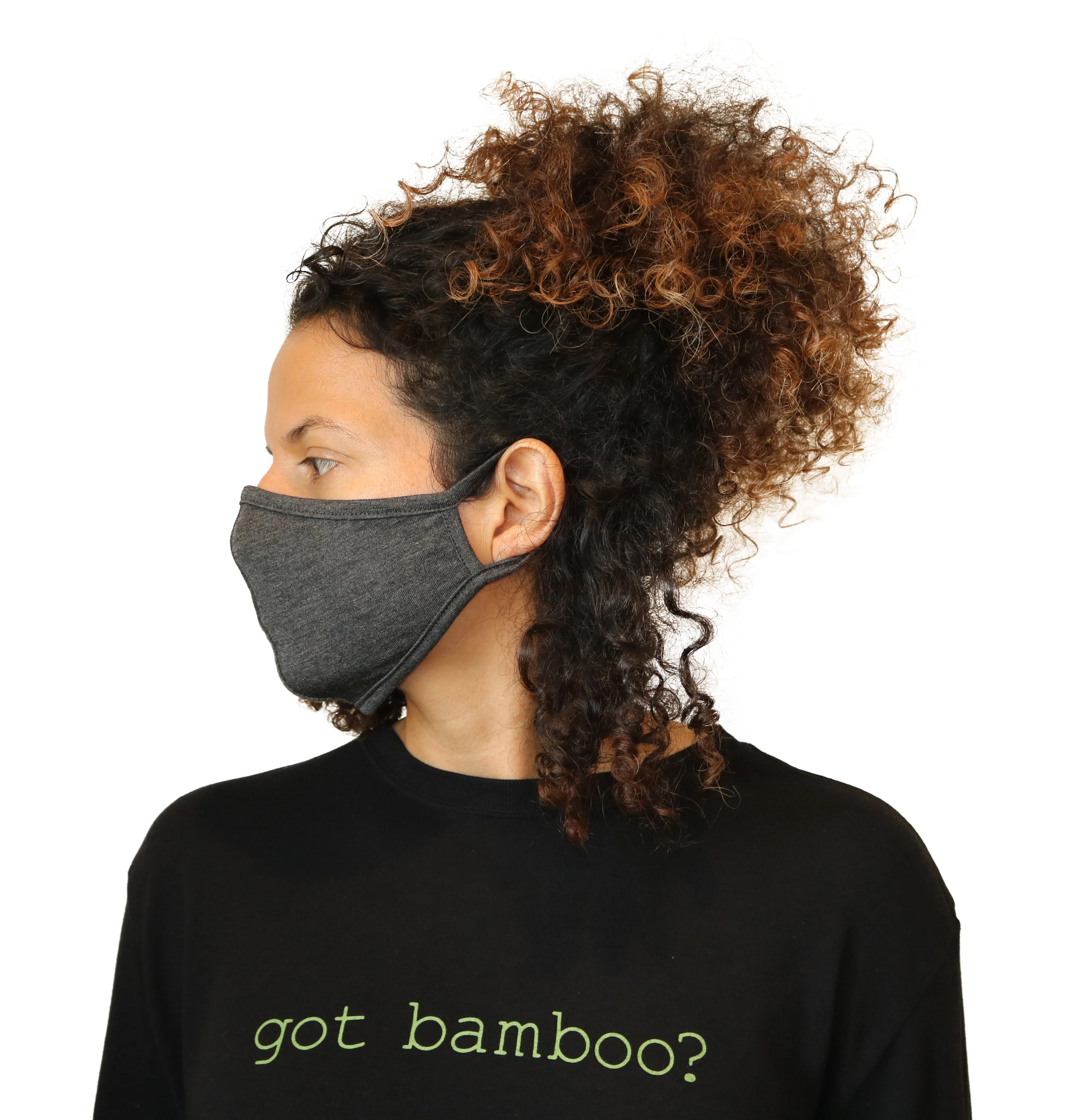 Spun Bamboo Breathable Face Mask - Natural, Silky Soft, Ultra Comfortable - Image 11