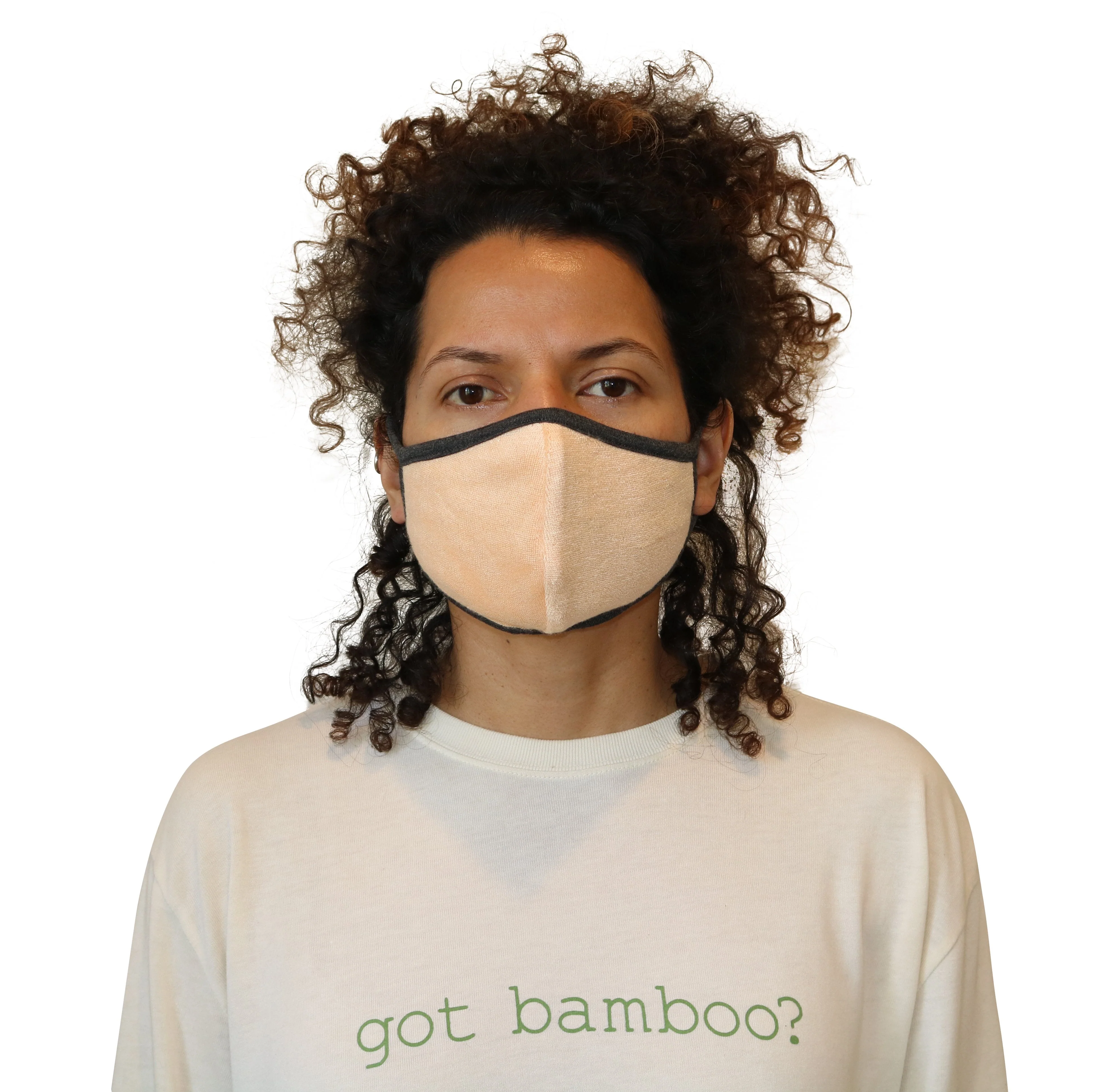Spun Bamboo Breathable Face Mask - Natural, Silky Soft, Ultra Comfortable - Image 20