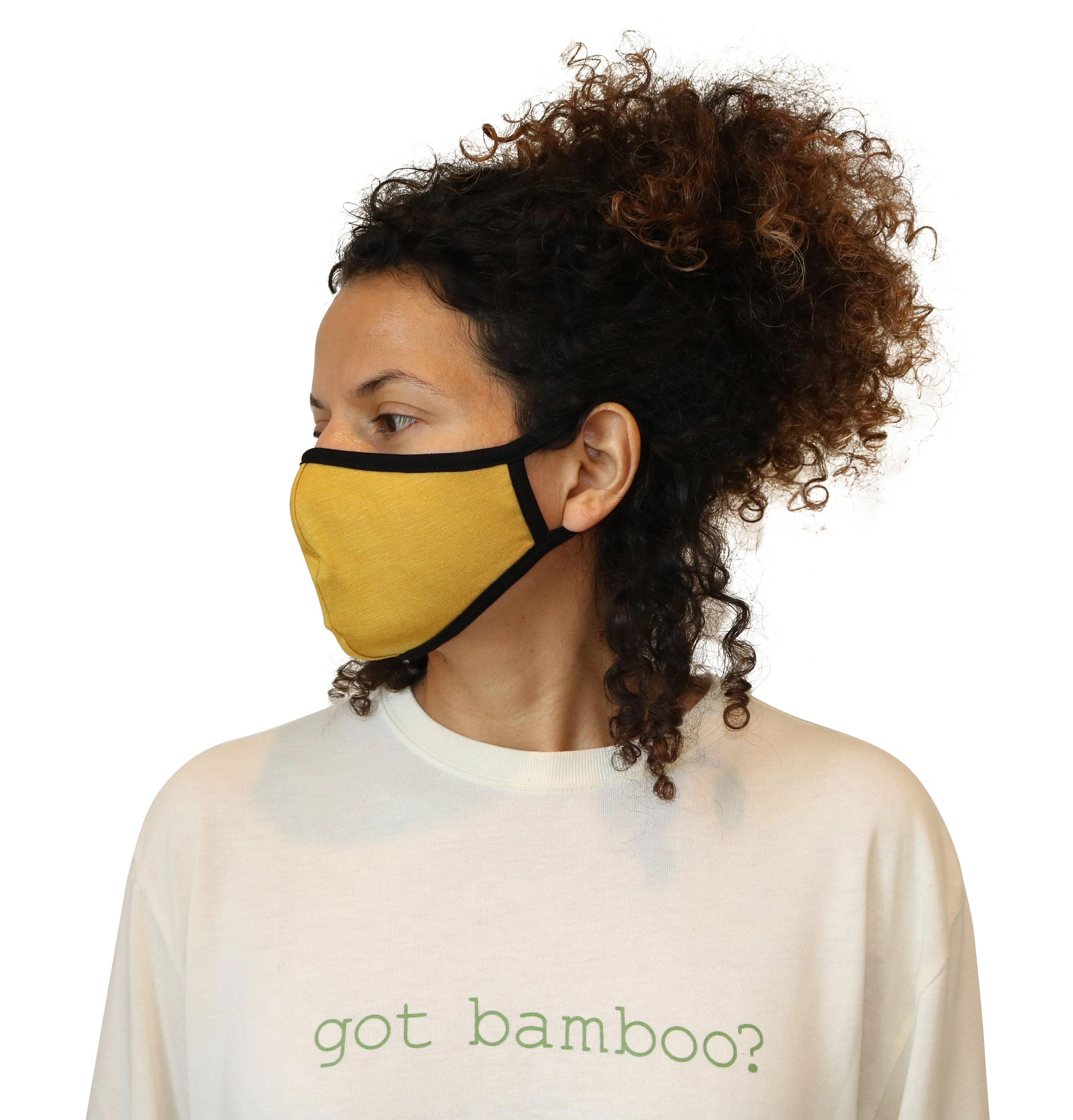 Spun Bamboo Breathable Face Mask - Natural, Silky Soft, Ultra Comfortable - Image 22